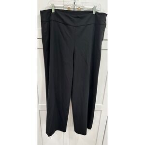 Lauren‎ Ralph Lauren Wide Leg Career Pants Sailor Button Accents Size 14